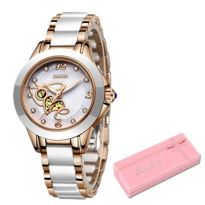 LIGE Women’s Fashion Ceramic Watch My Shop Saver