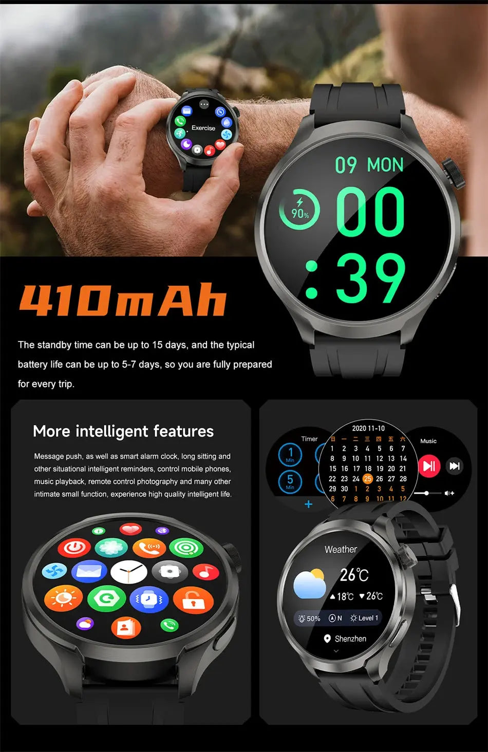 2024 model huawei smartwatch my shop saver