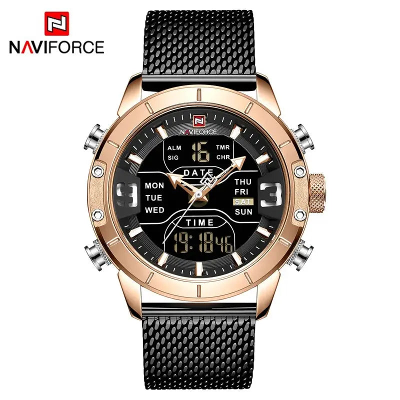 naviforce luxury quartz sports watch my shop saver