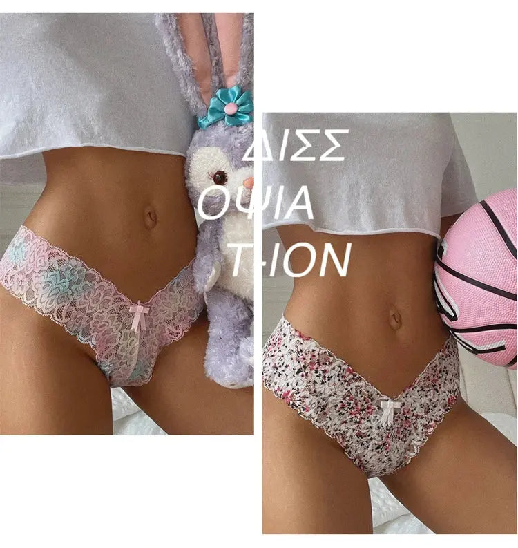 sexy lace bikini underwear low-waist my shop saver