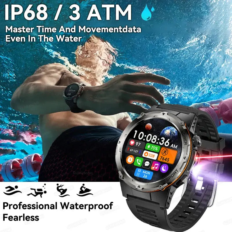 new military sport smartwatch my shop saver