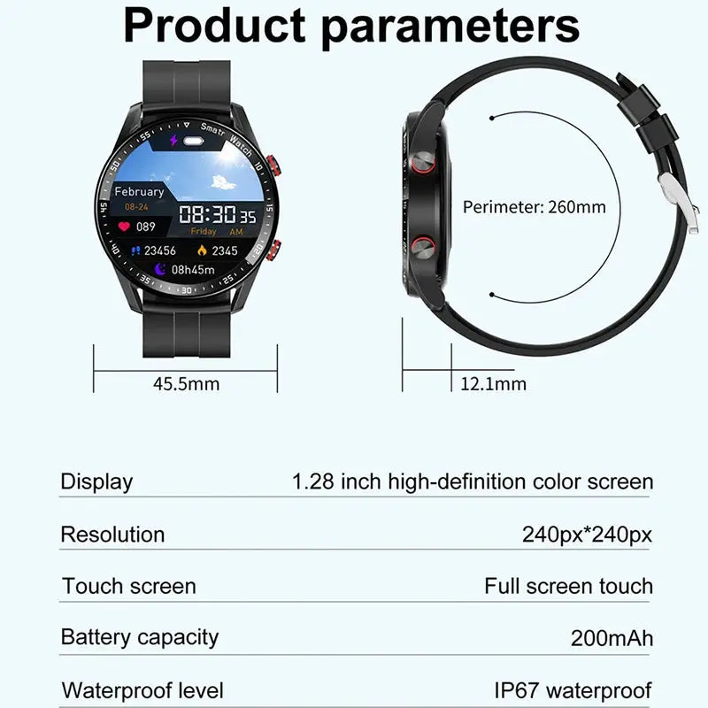 ecg+ppg smart watch my shop saver