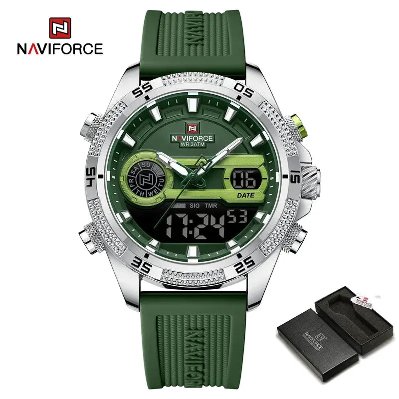 naviforce military sports watch my shop saver