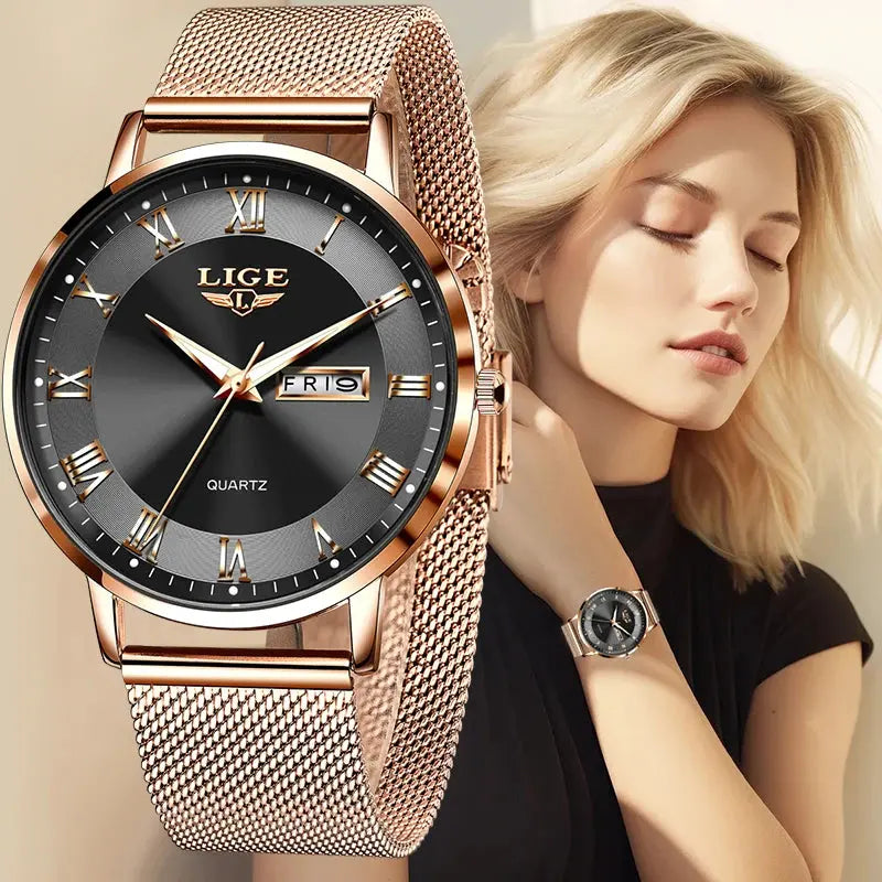 lige women luxury watch my shop saver