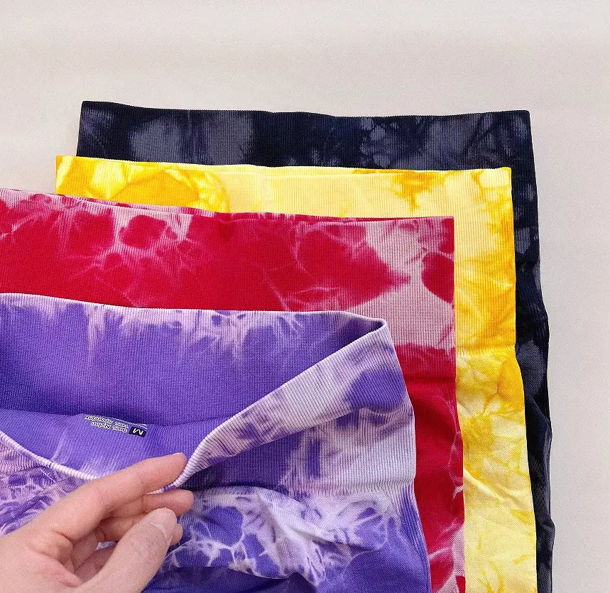 tie-dye high waist gym leggings my shop saver