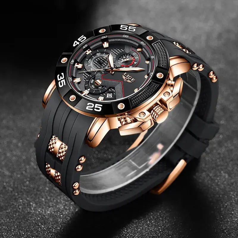 lige men's luxury watch my shop saver