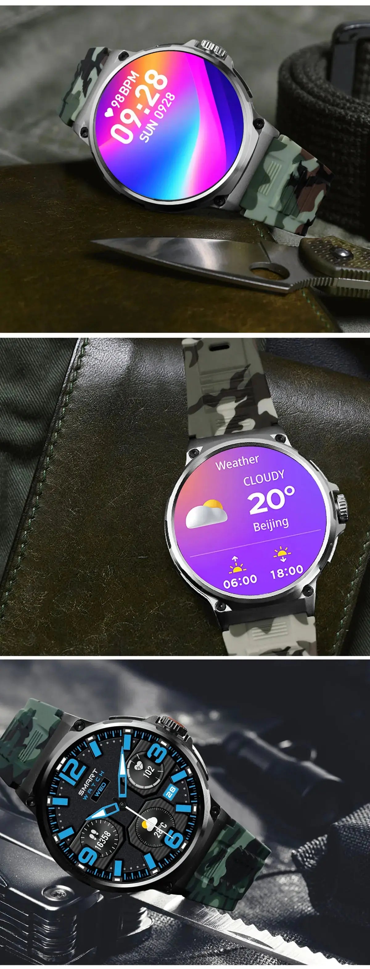 2024 smart watch for huawei & xiaomi my shop saver