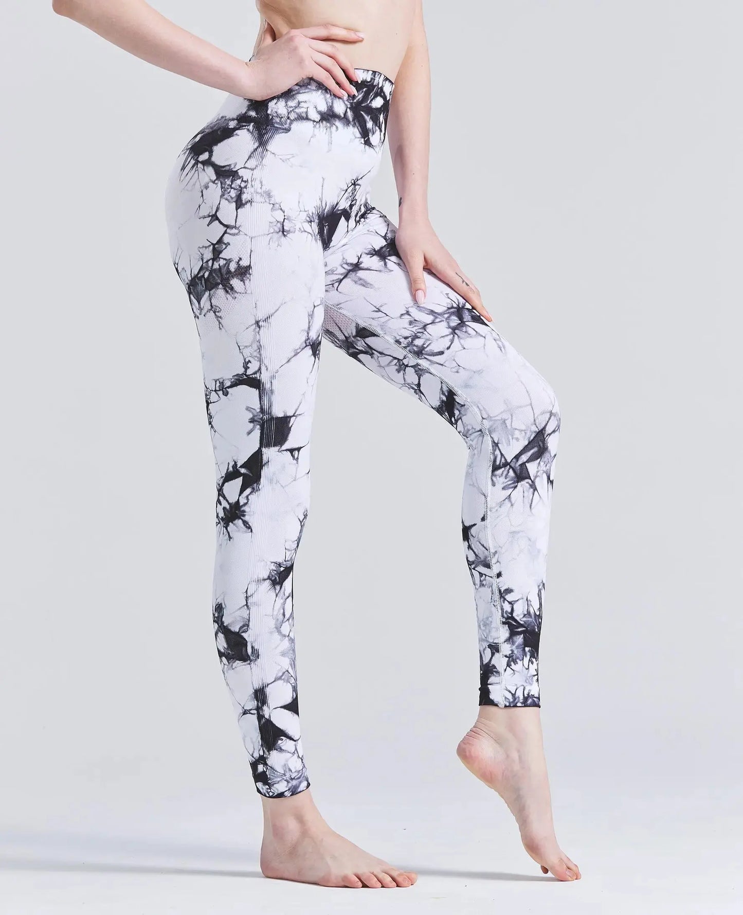 tie-dye high waist gym leggings my shop saver