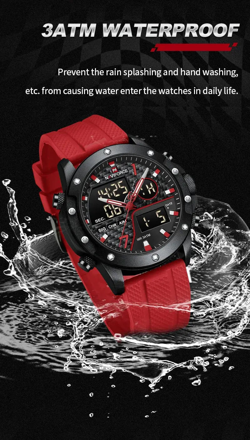 naviforce sports multifunctional watch my shop saver