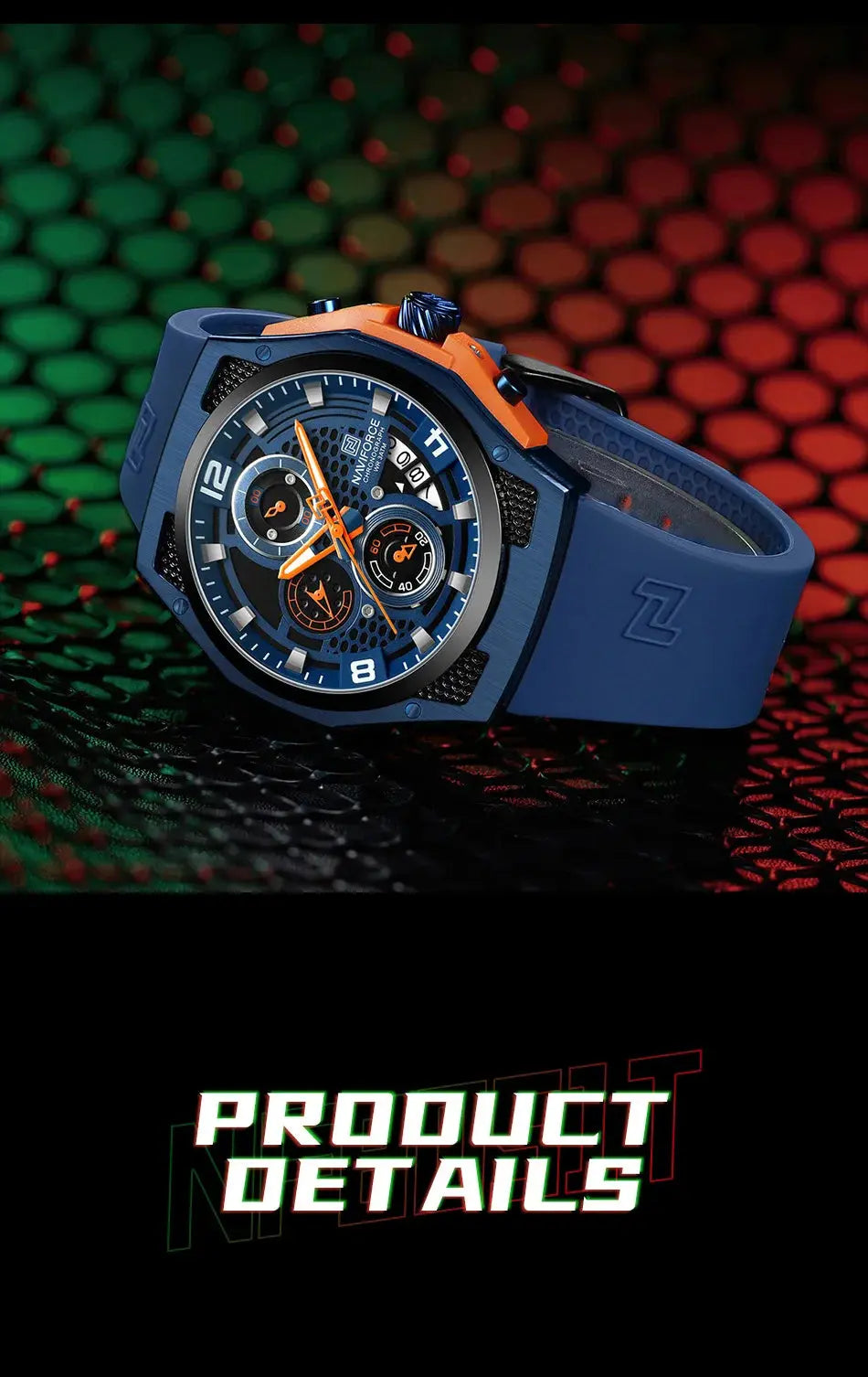 naviforce luxury sports quartz watch my shop saver