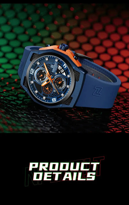 NAVIFORCE Luxury Sports Quartz Watch My Shop Saver