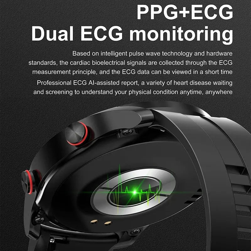 ecg+ppg smart watch my shop saver