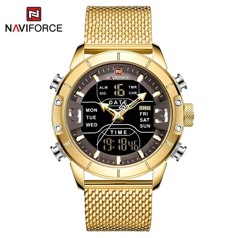 naviforce luxury quartz sports watch my shop saver