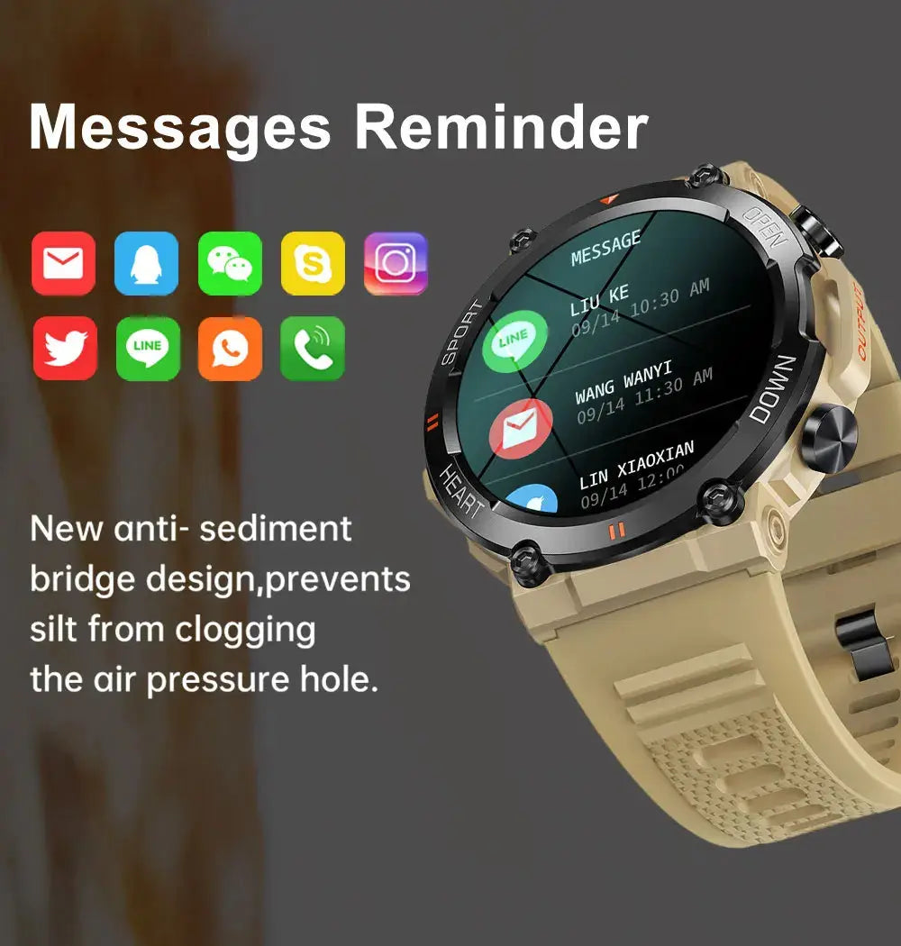 1.39-inch hd bluetooth smartwatch my shop saver