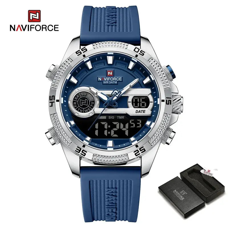 naviforce military sports watch my shop saver