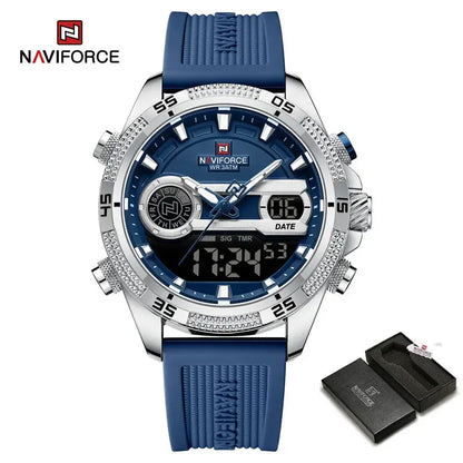 NAVIFORCE Military Sports Watch My Shop Saver