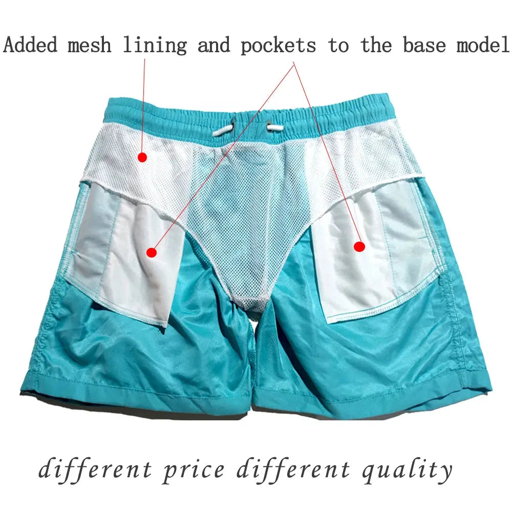 men's quick-dry swim shorts my shop saver