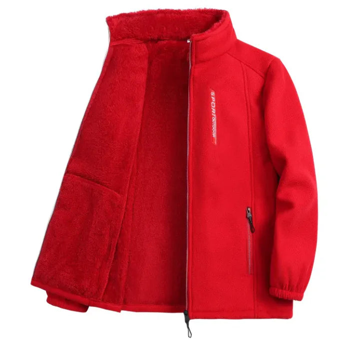 polar fleece jacket