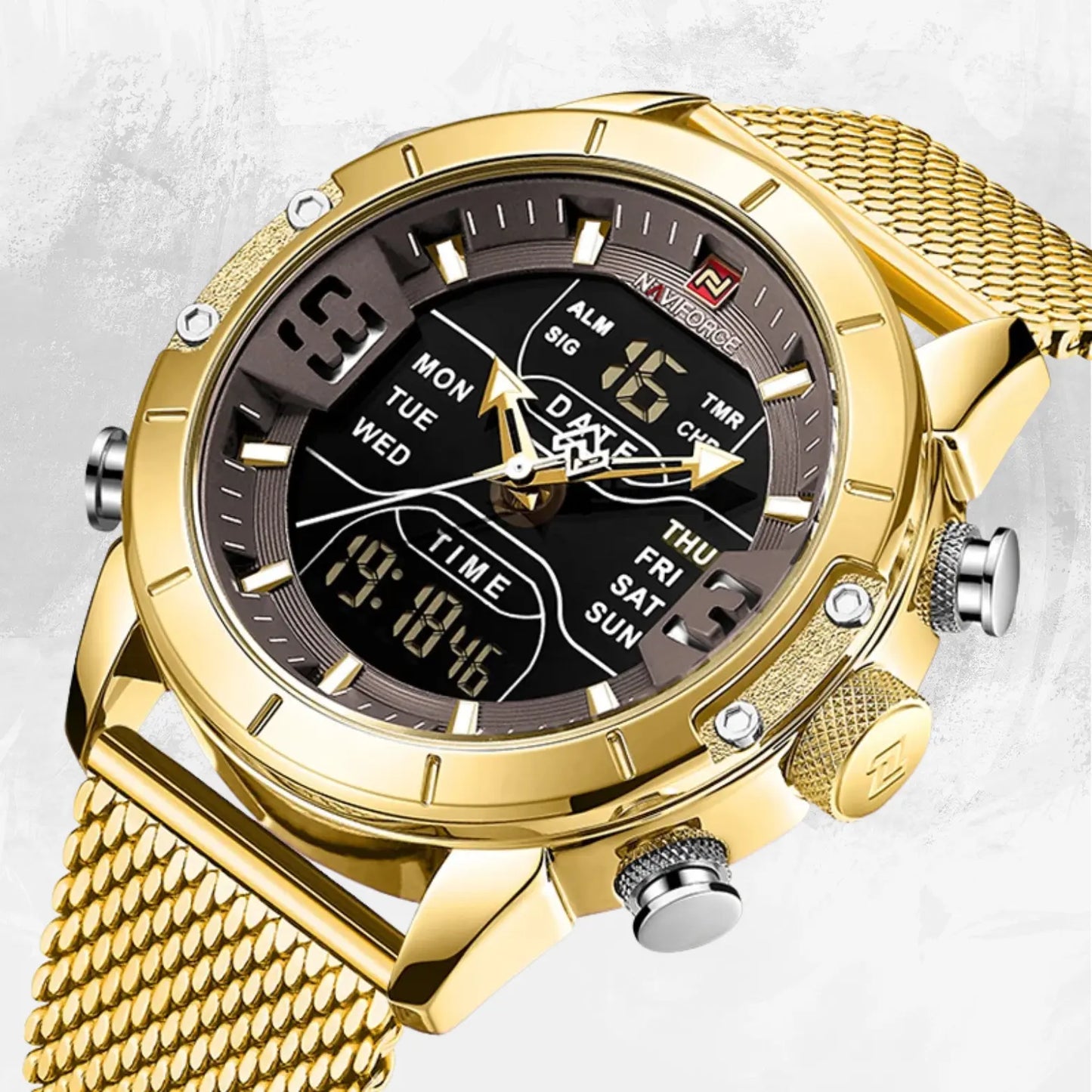 naviforce luxury quartz sports watch my shop saver