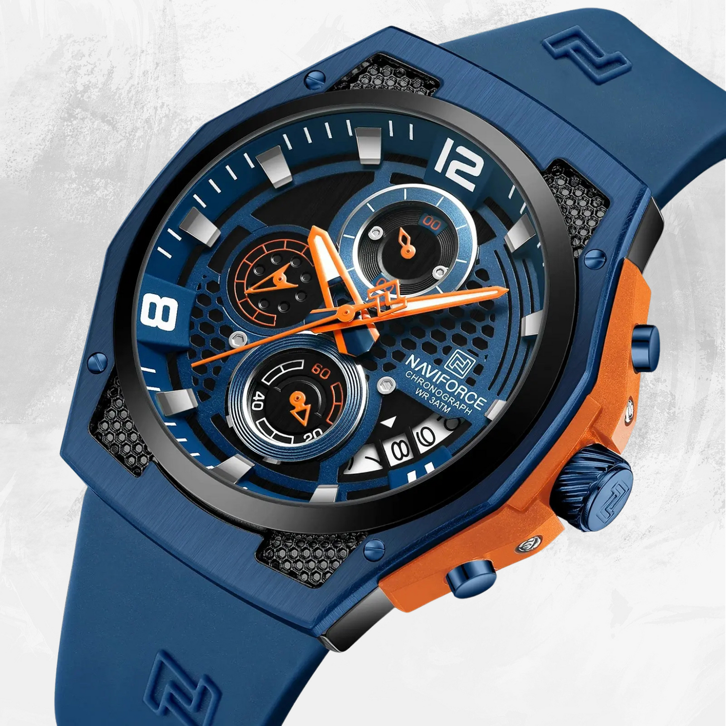 naviforce luxury sports quartz watch