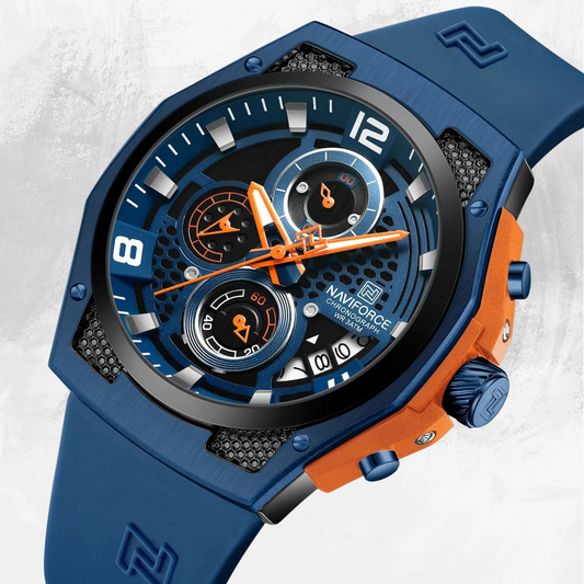 NAVIFORCE Luxury Sports Quartz Watch