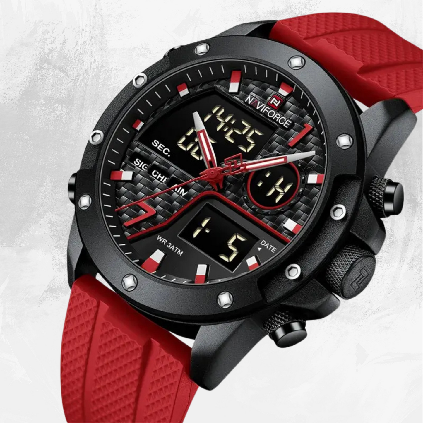 naviforce sports multifunctional watch