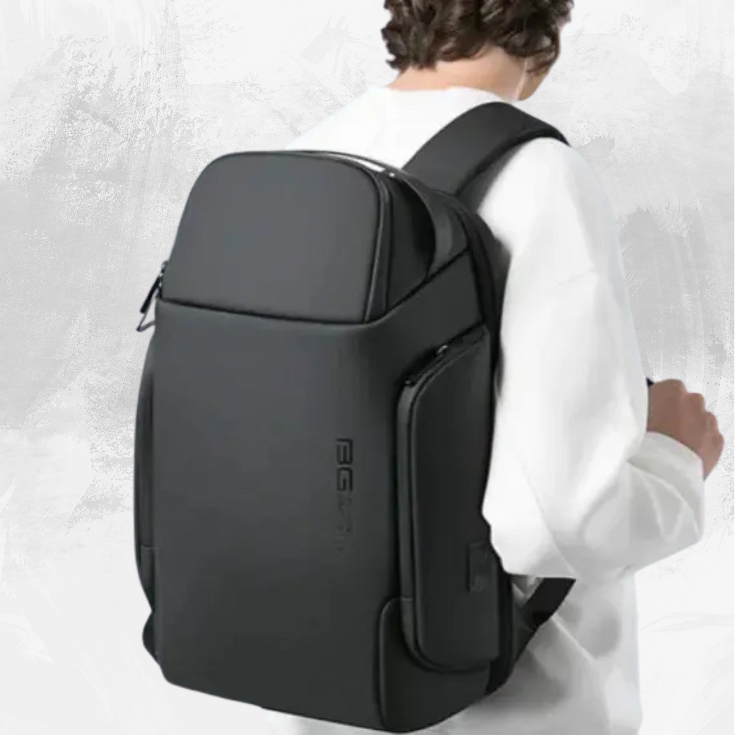 titanpro waterproof business backpack