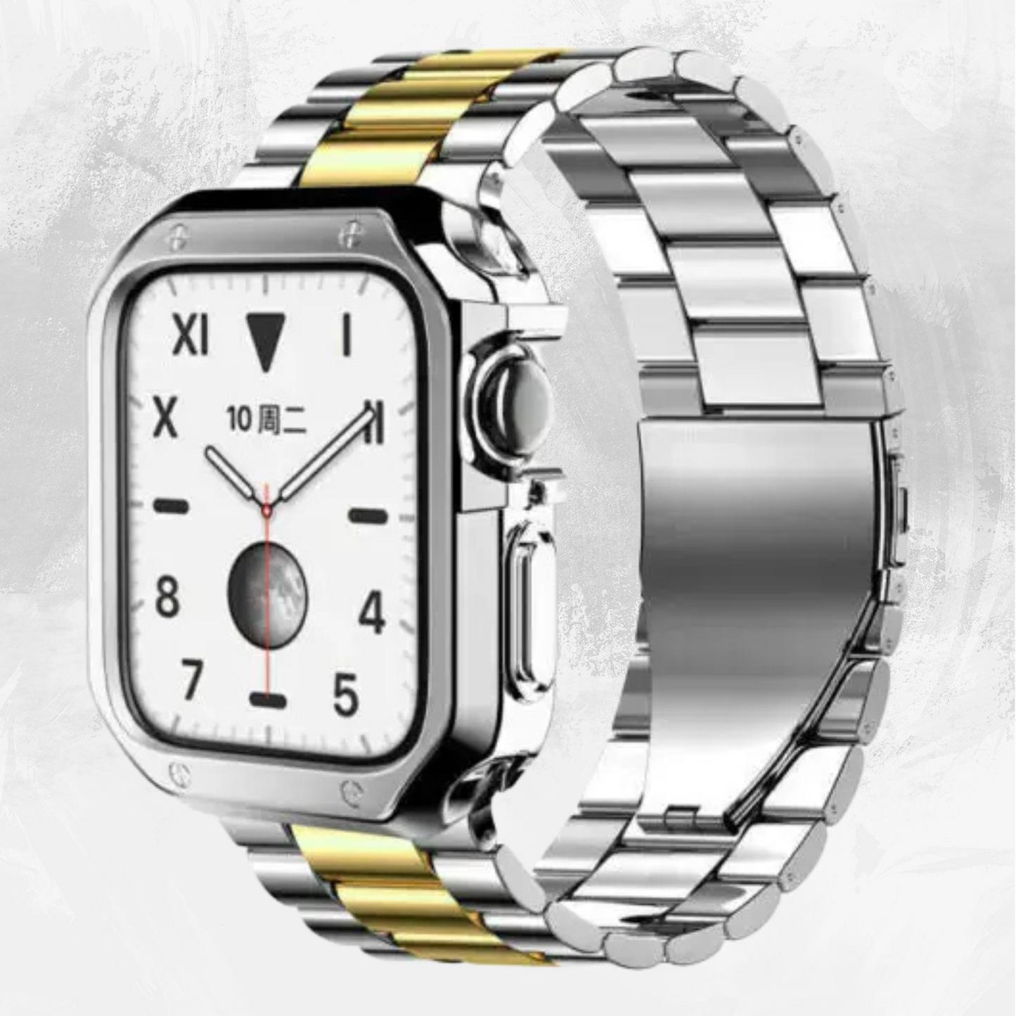 stainless steel for apple watch