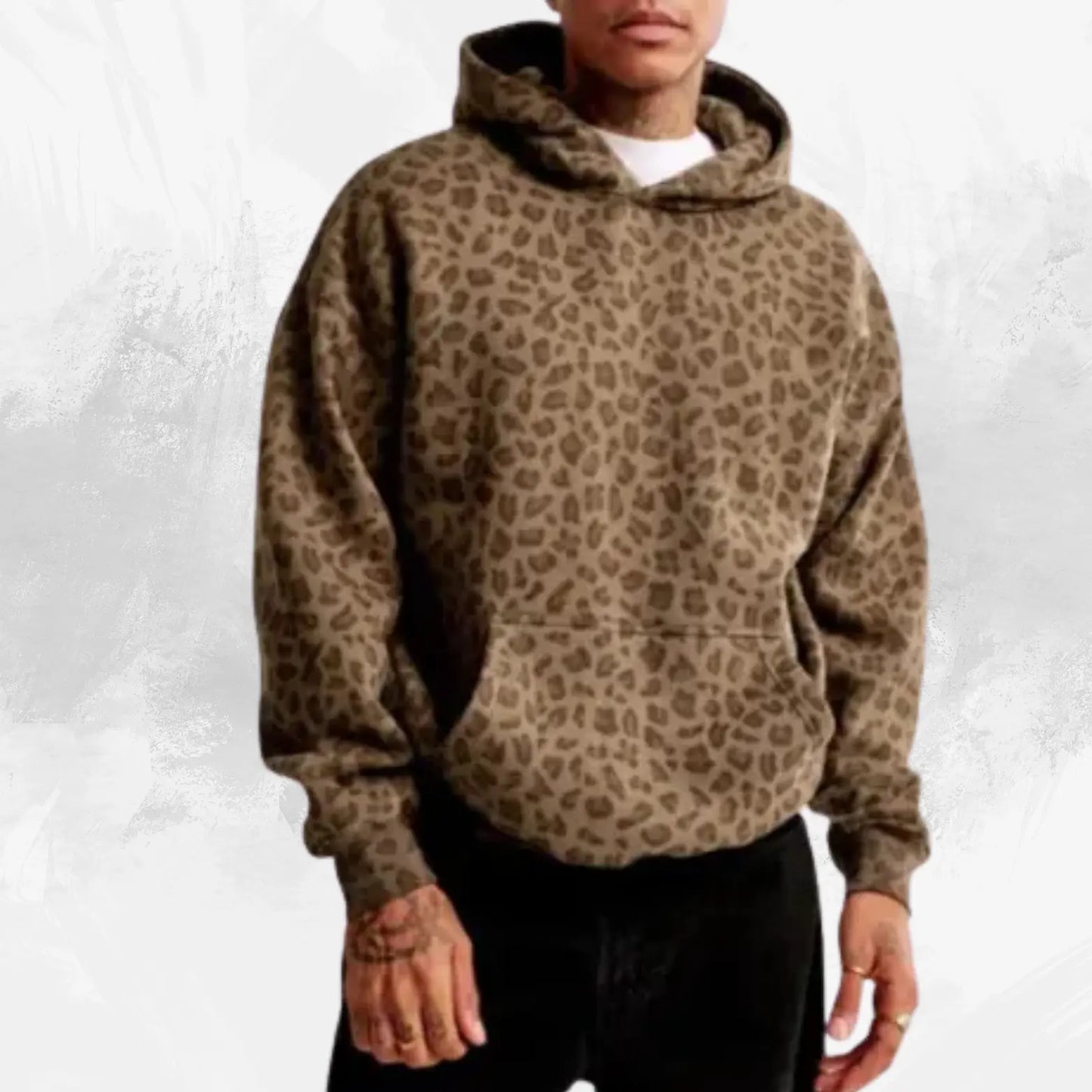 leopard print hoodie my shop saver