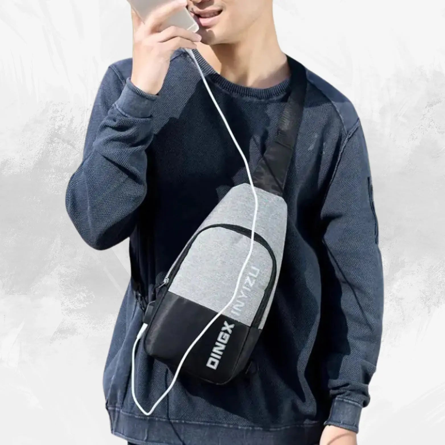 Men's Casual Sports Waterproof Chest Bag My Shop Saver