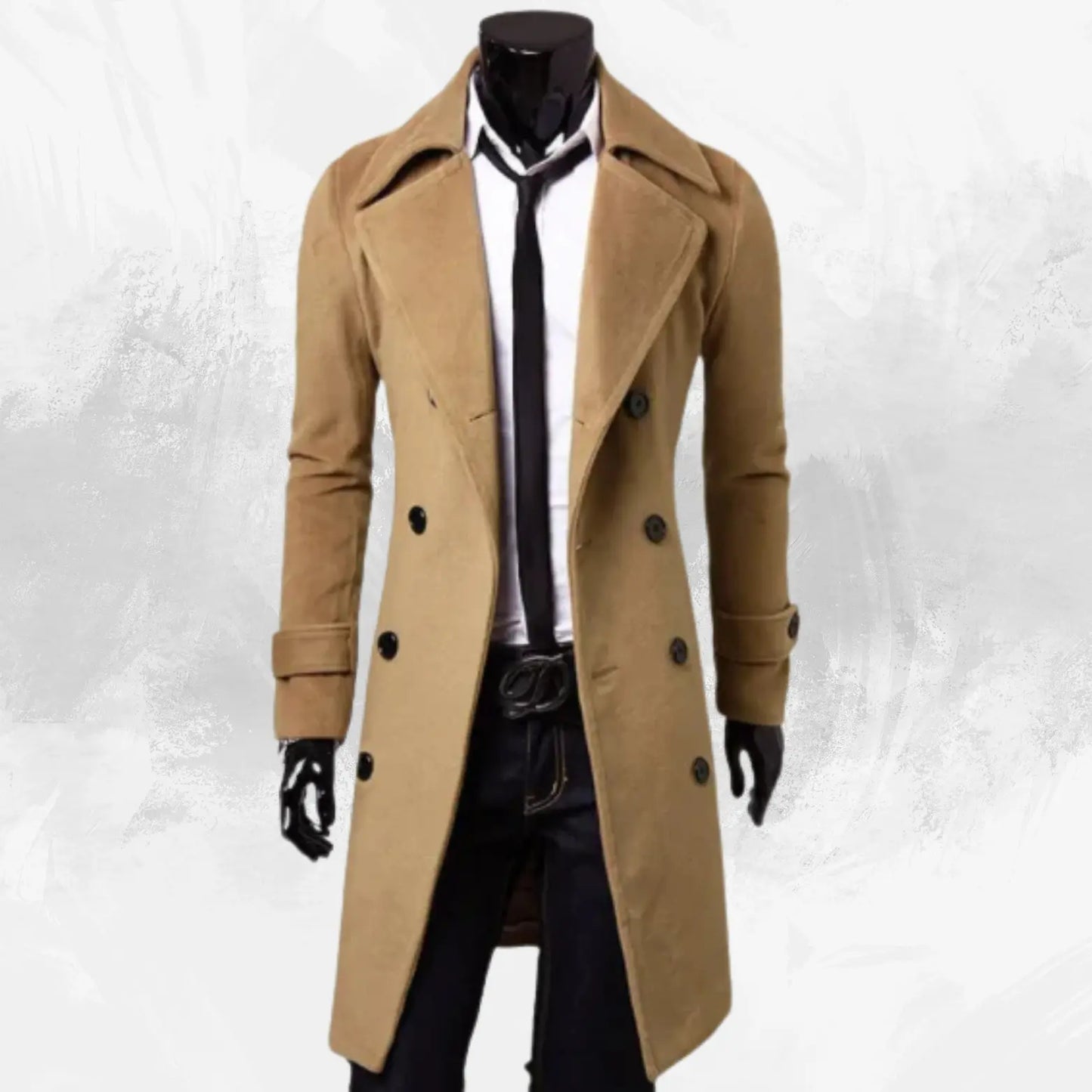 men's long trench coat my shop saver