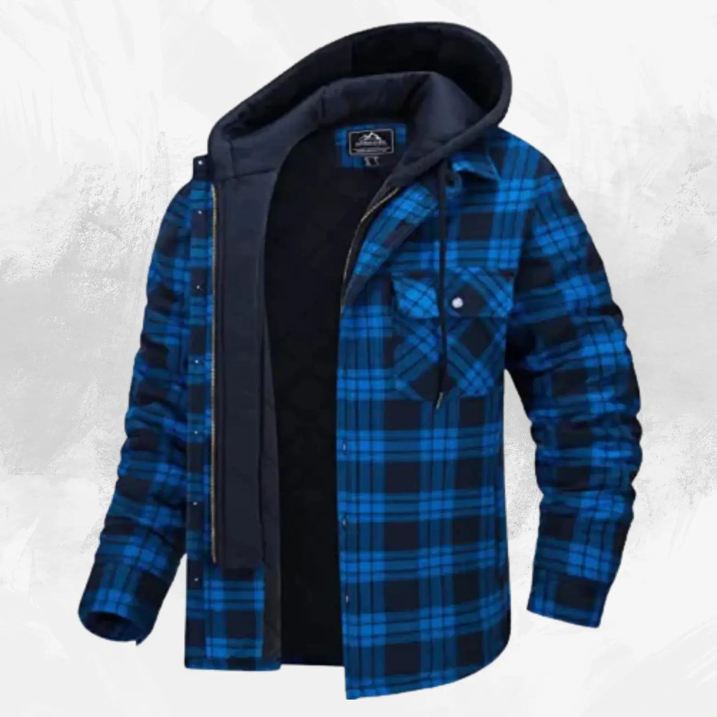 men's thick padded plaid jacket my shop saver