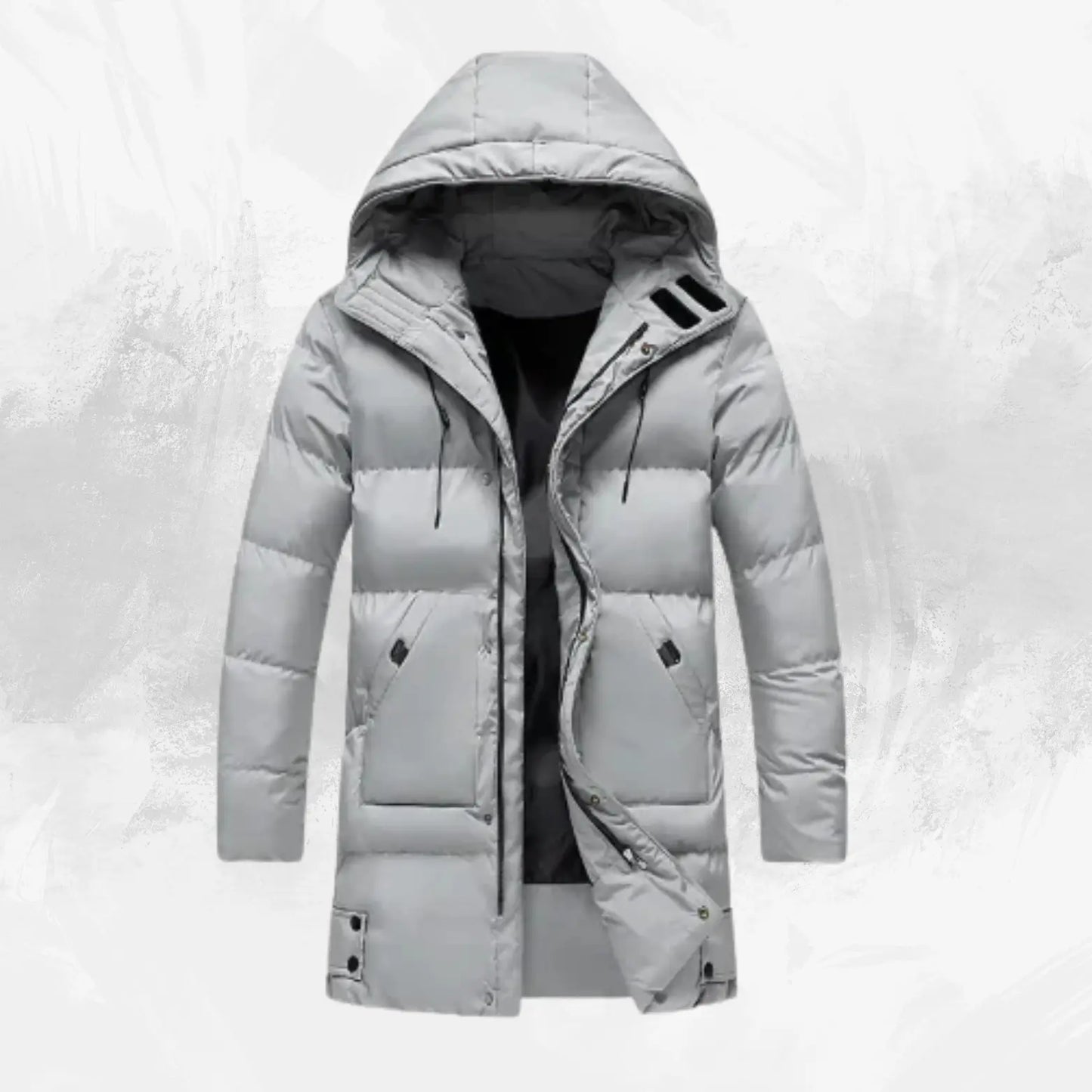 mid-length plus size padded jacket my shop saver