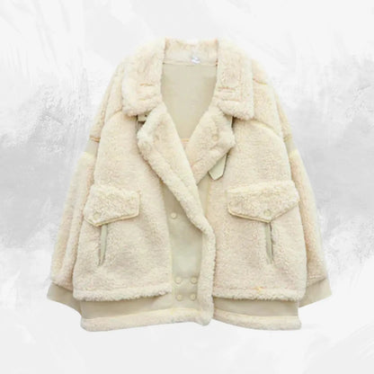 Plush Fur Women's All-Match Outerwear My Shop Saver