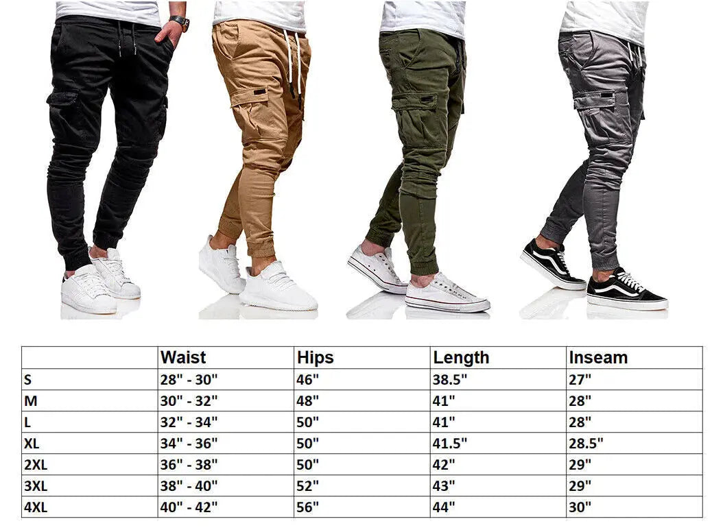 men's casual joggers pants my shop saver