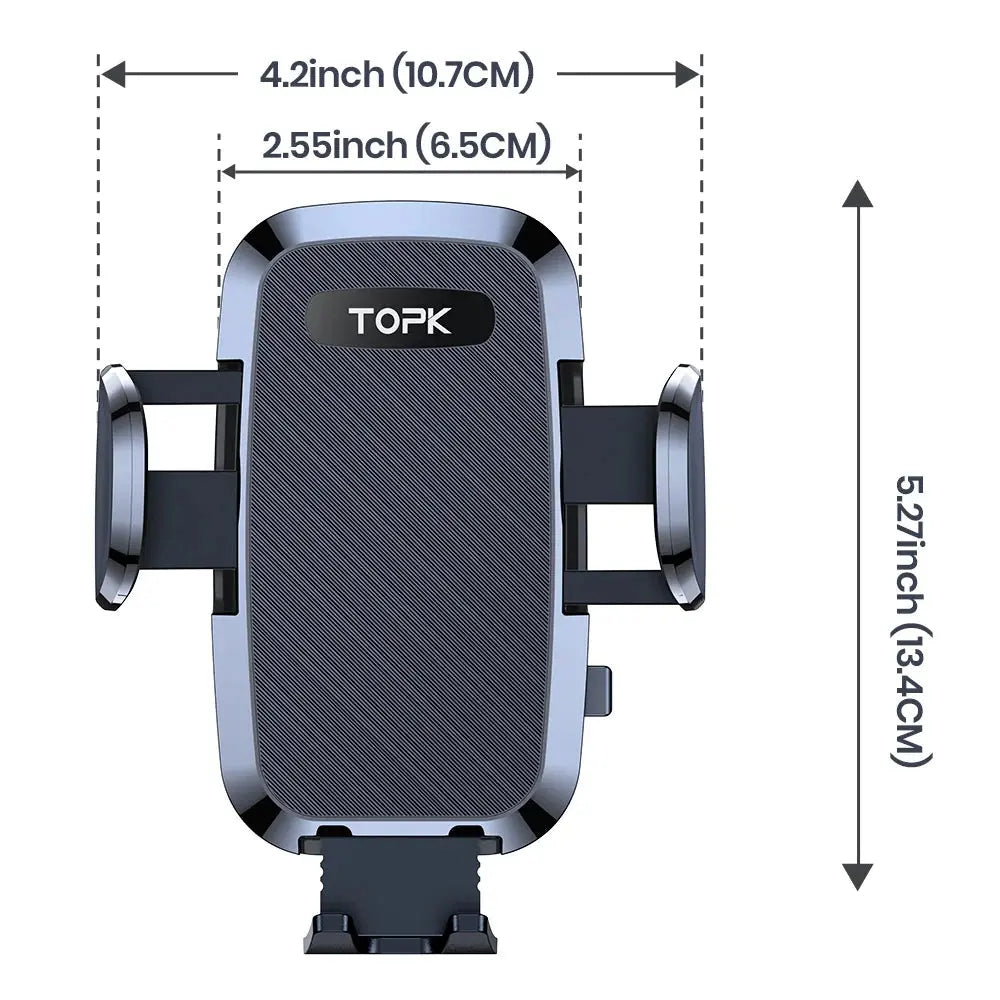 360-degree rotating phone mount my shop saver