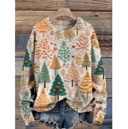 Women's Christmas Raglan Sweater My Shop Saver