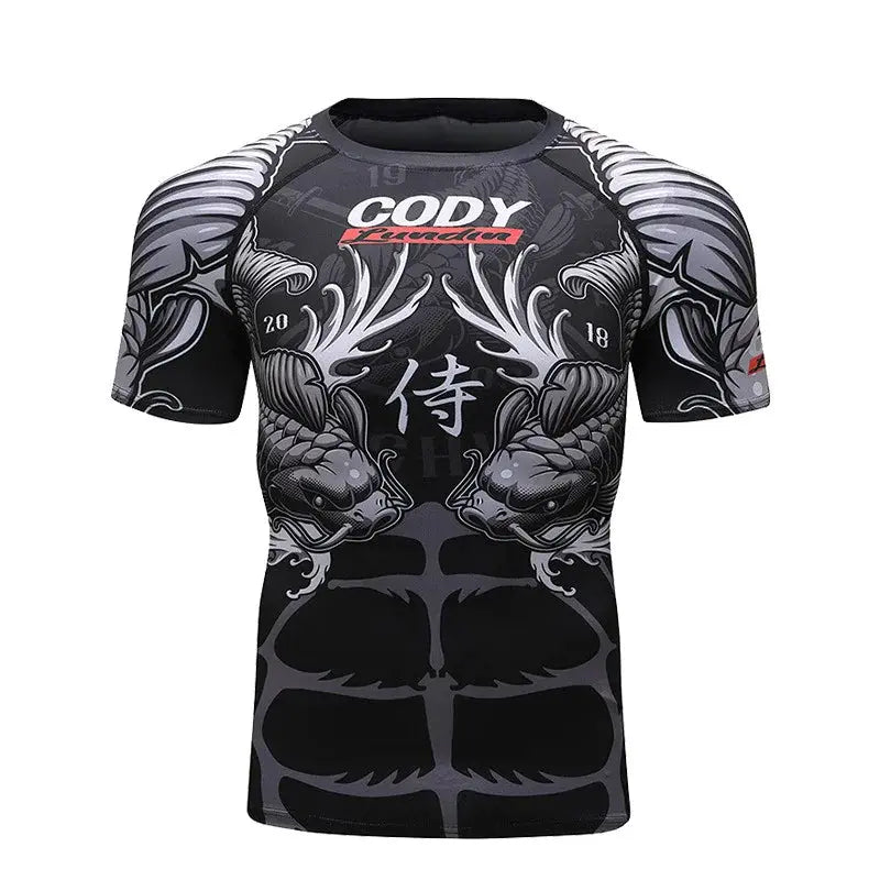 Men's Gym Rashguard My Shop Saver