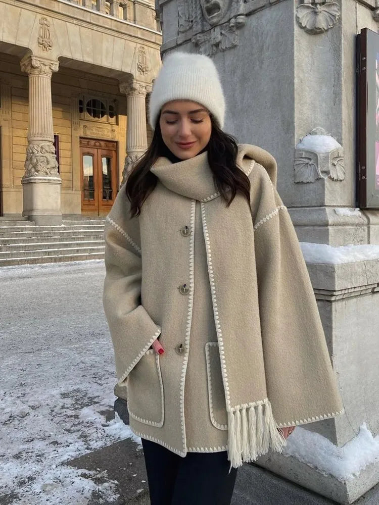 women's plush thick coats