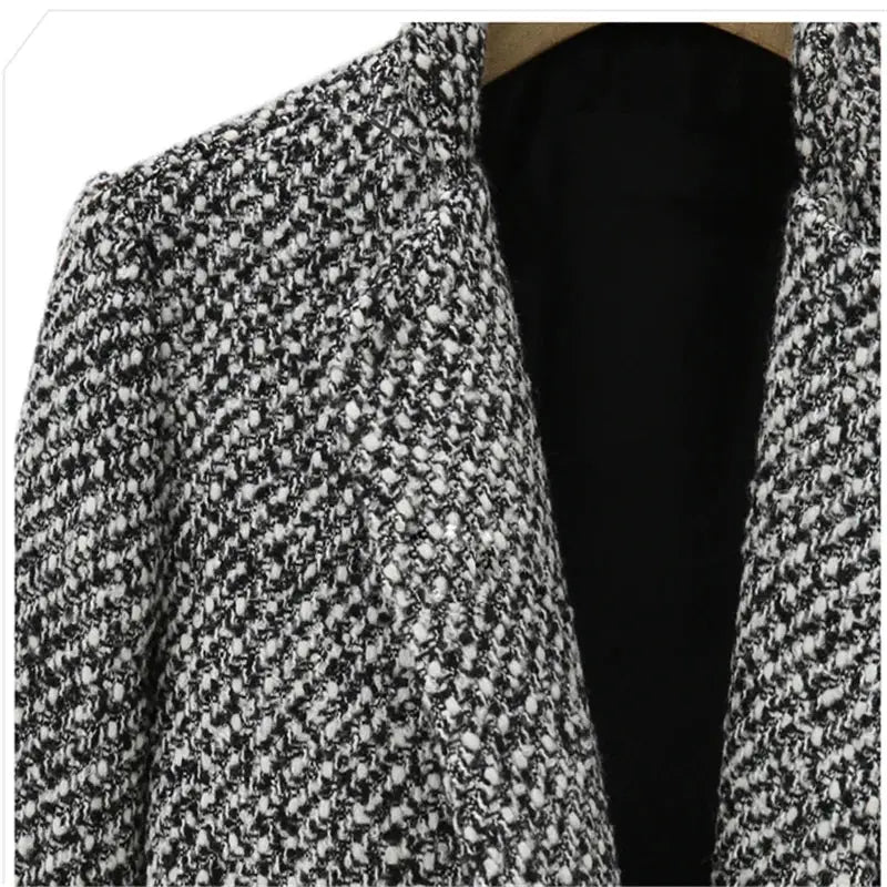 european houndstooth wool coat my shop saver