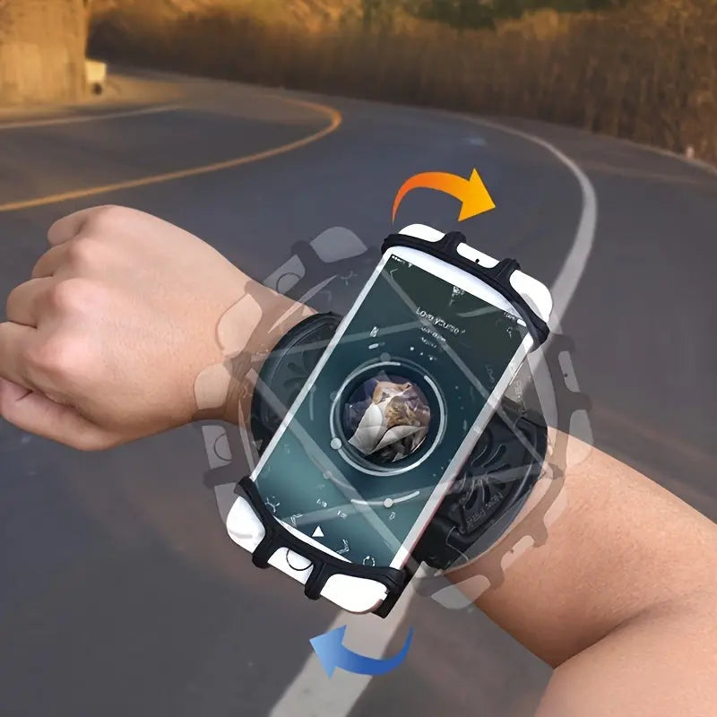 360° rotating armband phone holder my shop saver