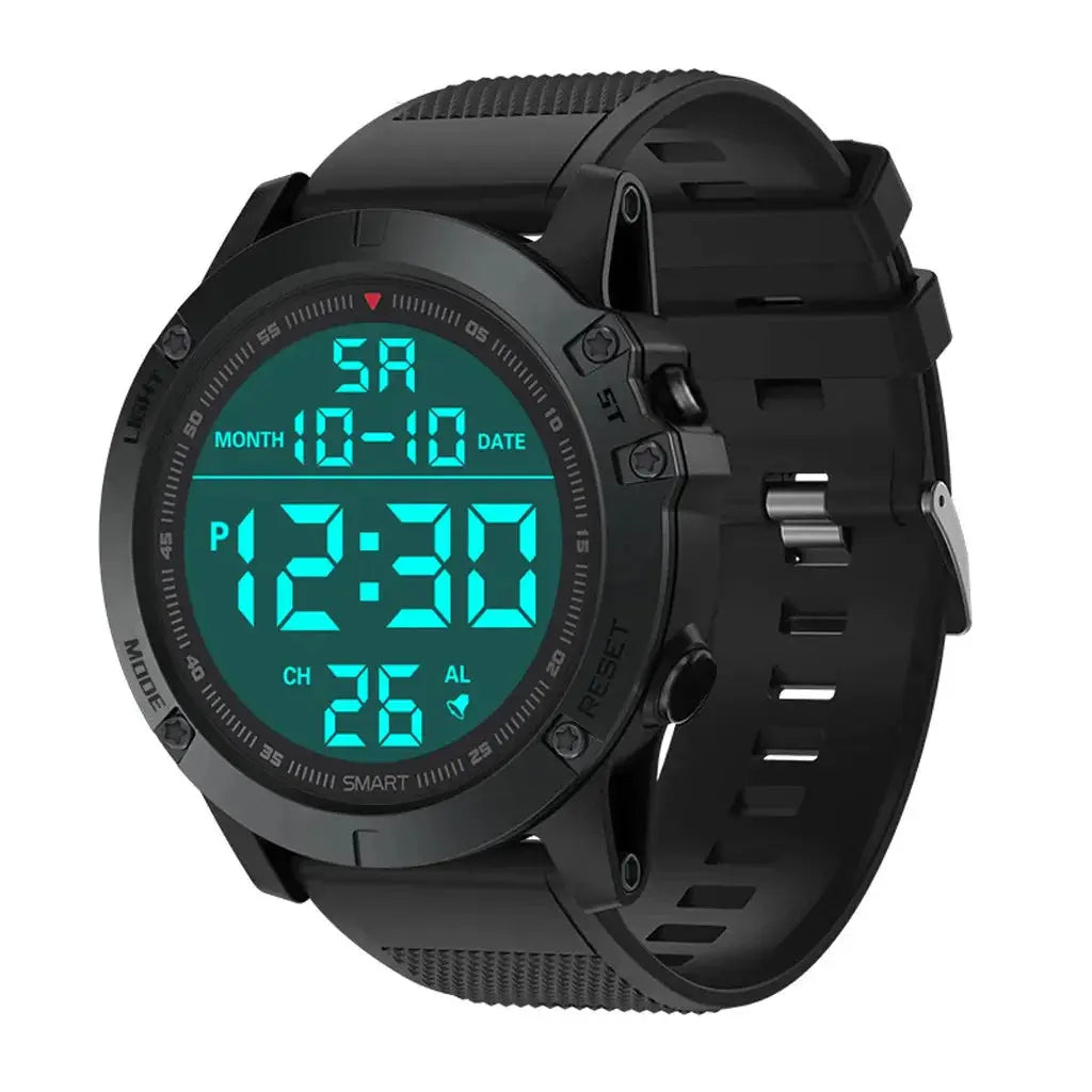 waterproof digital sports watch military tactical led backlight wristwatch men my shop saver