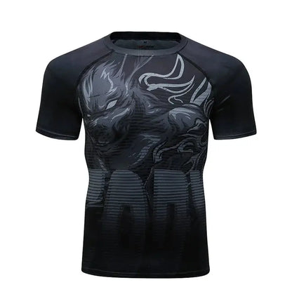 Men's Gym Rashguard My Shop Saver