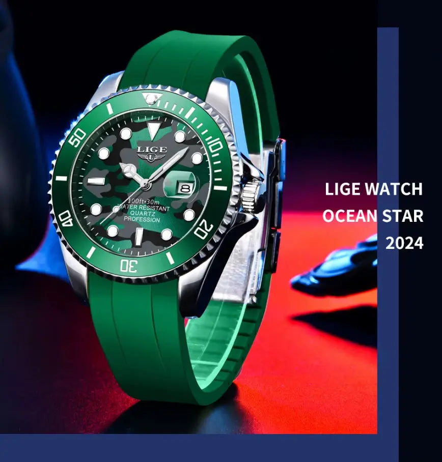 lige sport quartz watch my shop saver