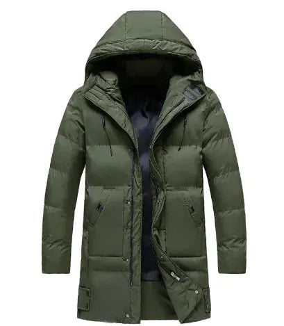 Mid-length Plus Size Padded Jacket My Shop Saver