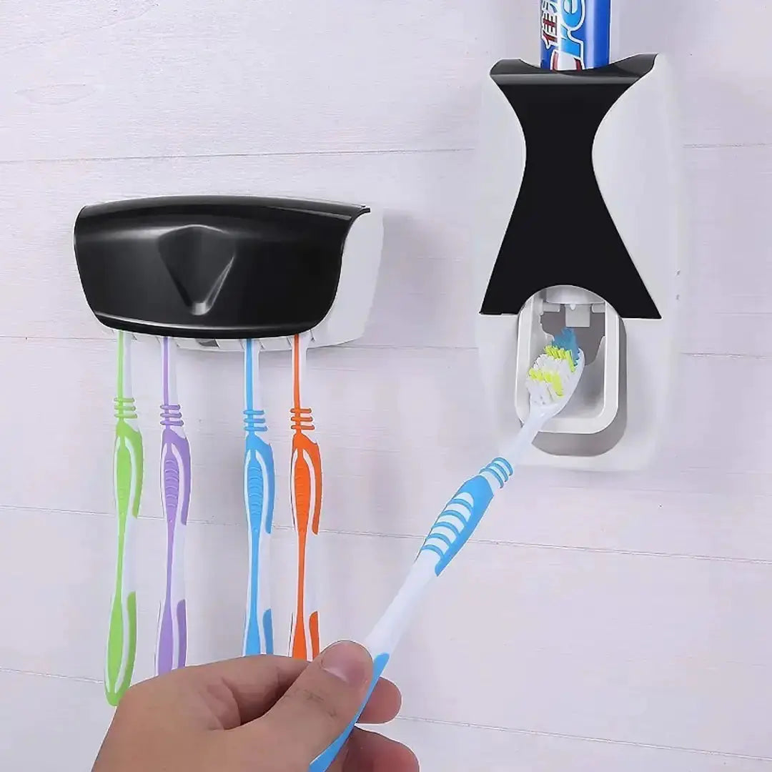 automatic toothpaste dispenser my shop saver