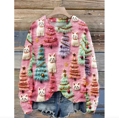 Women's Christmas Raglan Sweater My Shop Saver