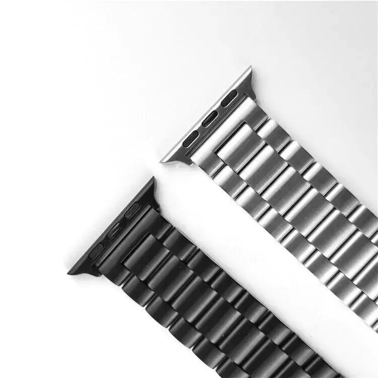 stainless steel for apple watch iwatch band 8 7 6 5 4 3 2 se 38/41/40/42/44/45mm my shop saver