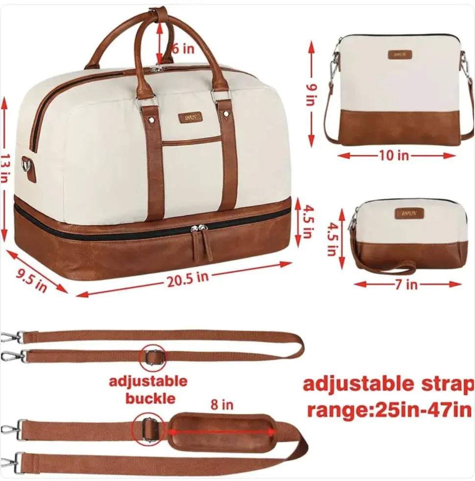 durable waterproof large capacity handbag my shop saver