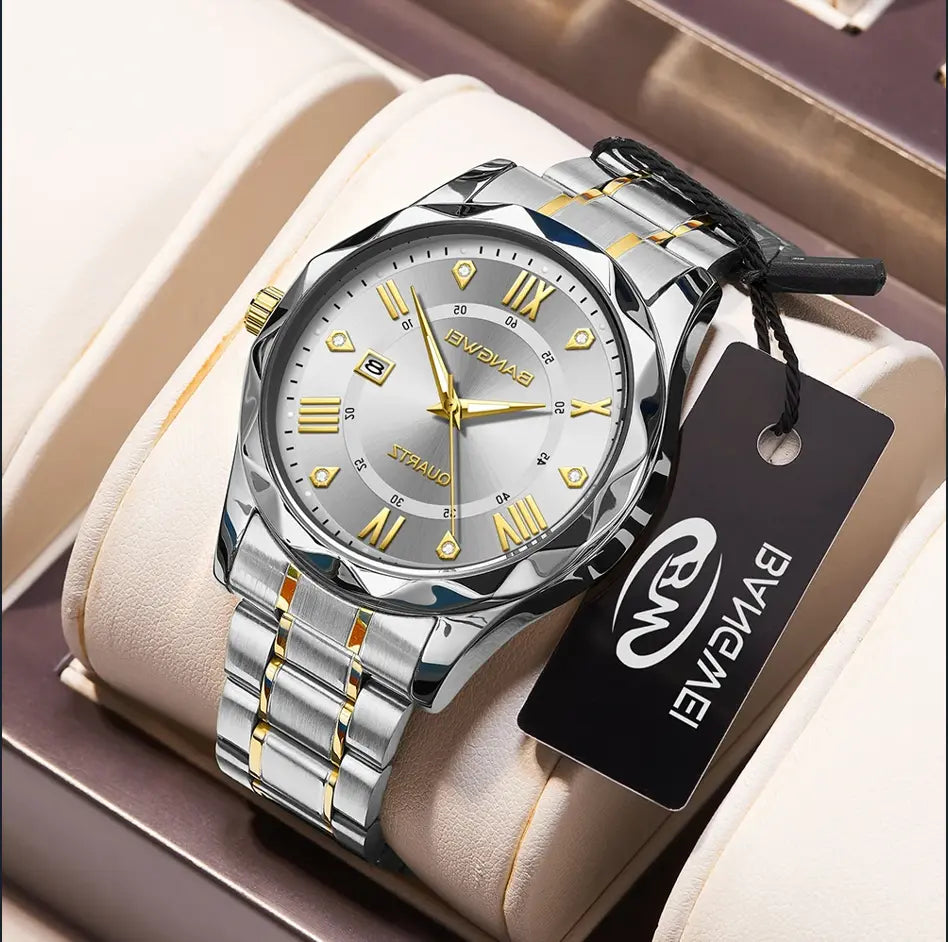 bangwei men's luxury watch my shop saver